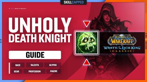 unholy death knight macro guide.